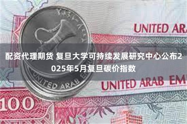 配资代理期货 复旦大学可持续发展研究中心公布2025年5月复旦碳价指数